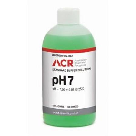 Buy Buffer pH 7 green 1L  Chemsupply ACR in NZ. 