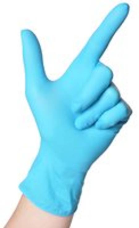 Buy VWR®, Nitrile Gloves small, Medium & Large blue ; Length: 240 mm in NZ.